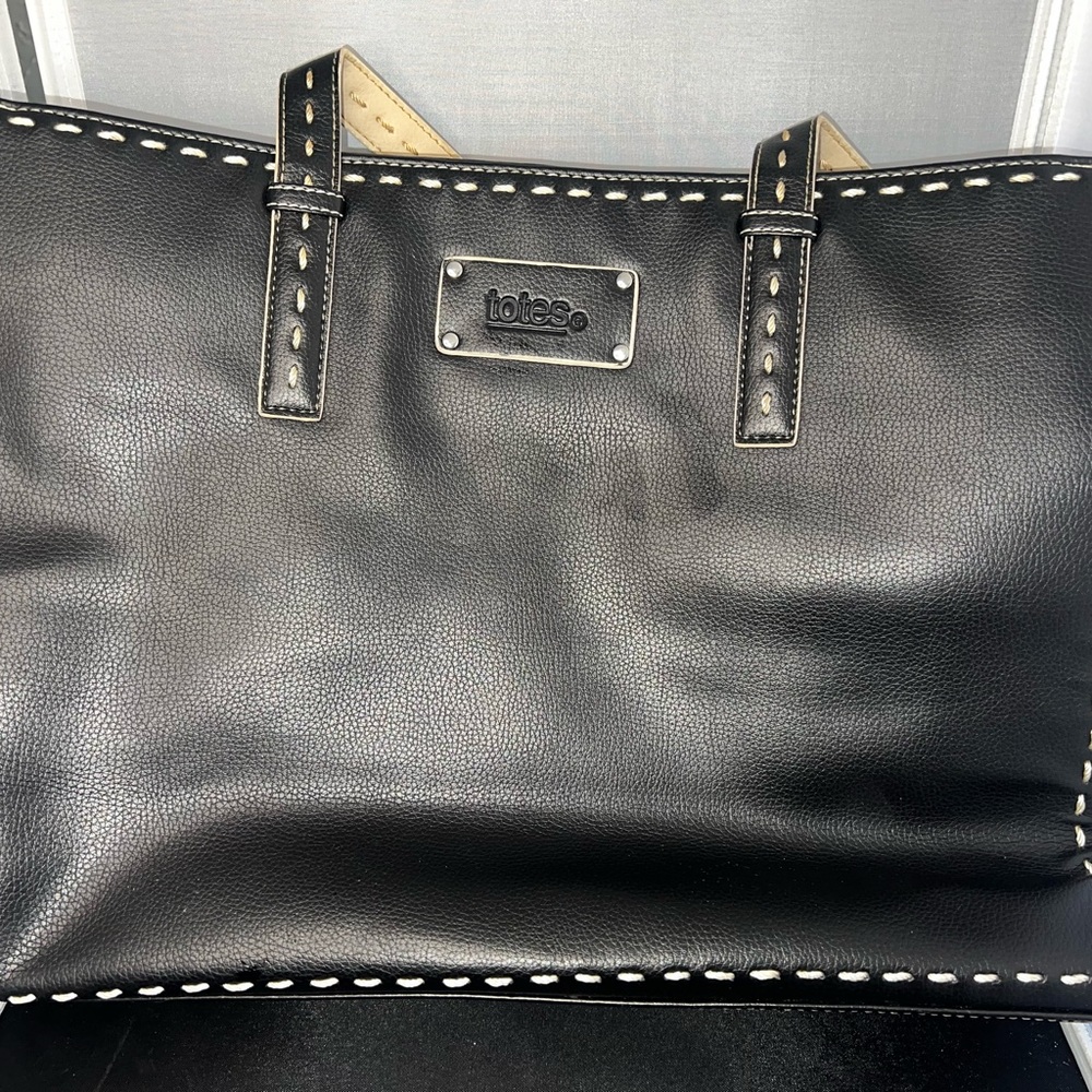 Large Black Totes Bag
Gently used